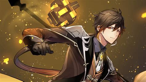 Zhongli (Genshin Impact) .